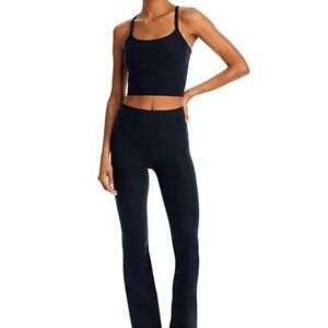 Beyond Yoga Dark Charcoal Racerback Tank